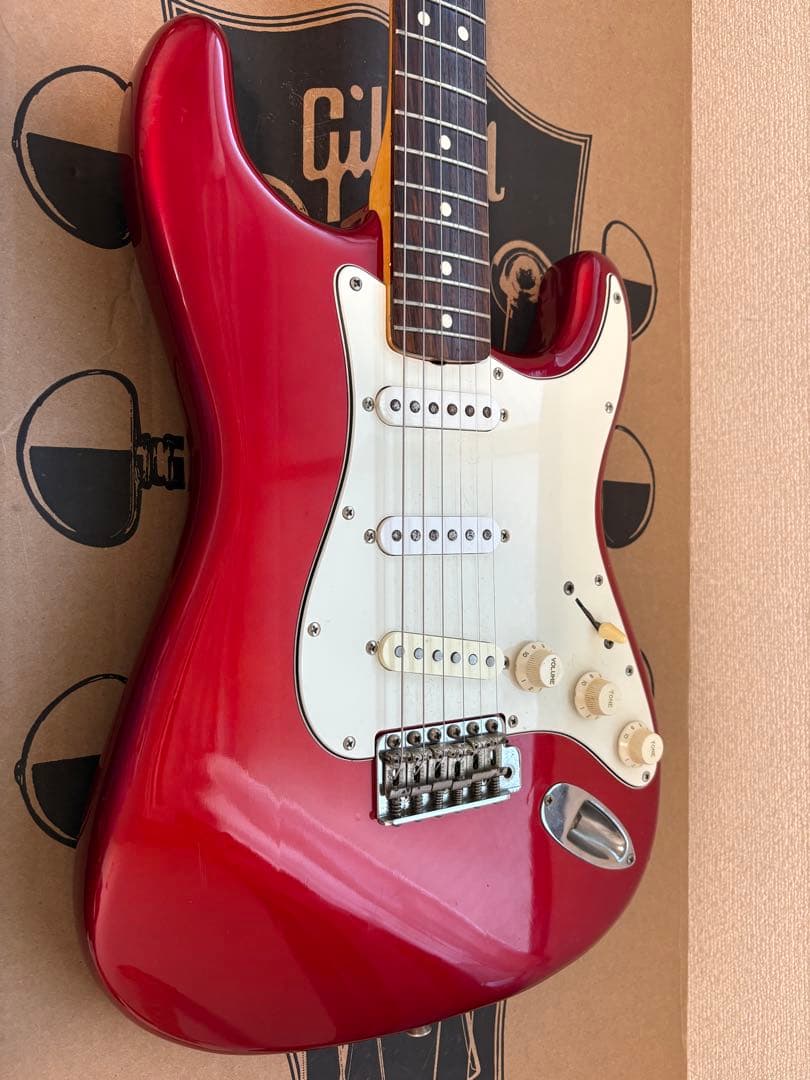Fernandes RST-50 リバイバル ストラト 消えロゴ