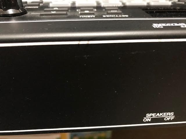 YAMAHA シンセサイザーCK61・純正ケース付き