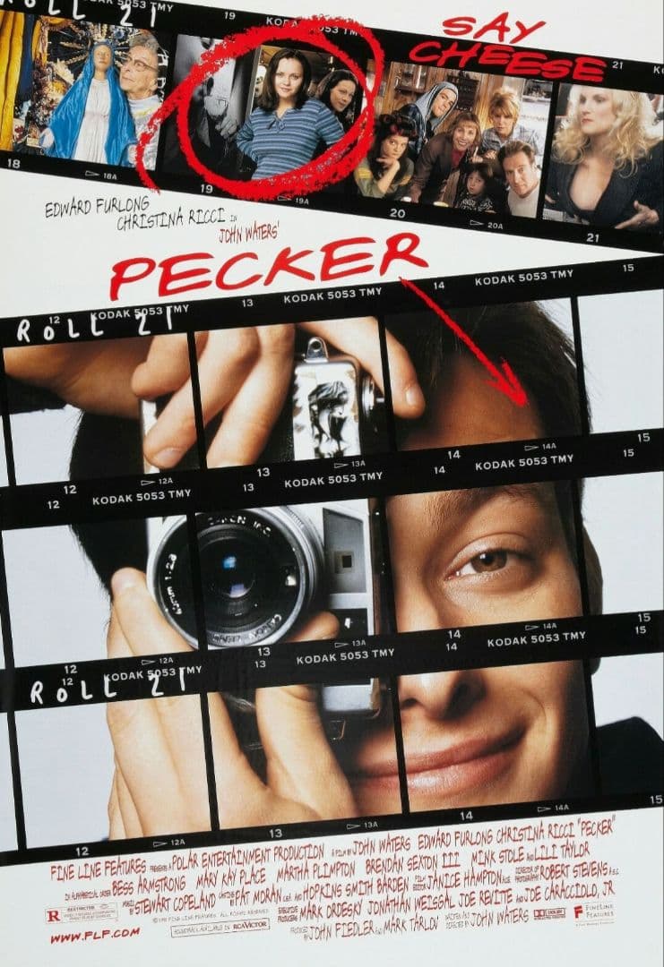 エドワード・ファーロング主演『I loveペッカー』アメリカ版オリジナルポスター
