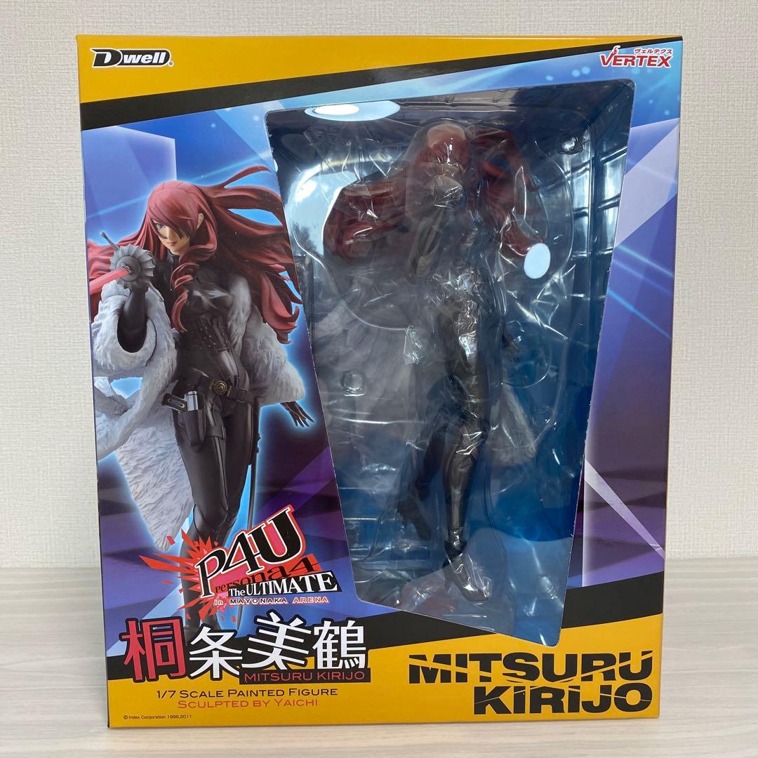 ペルソナ4 ジ・アルティメットインマヨナカアリーナ 桐条美鶴 1/7 フィギュア