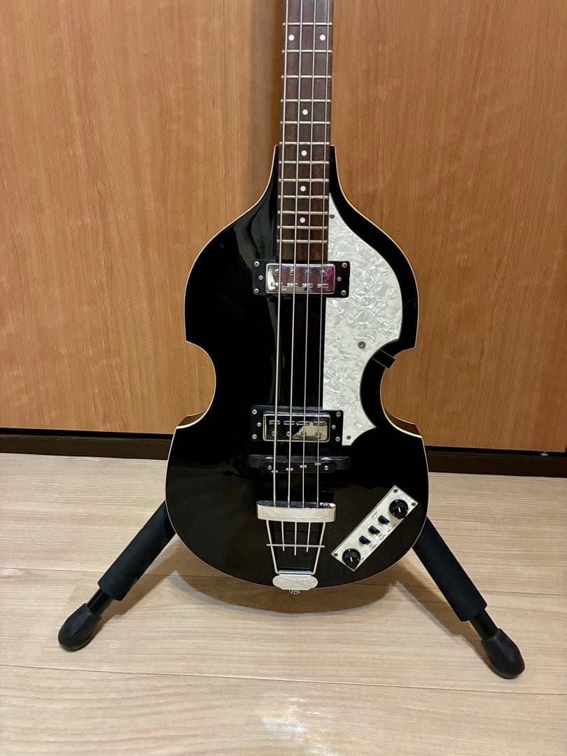 出品終了間近！ヘフナーバイオリンベース