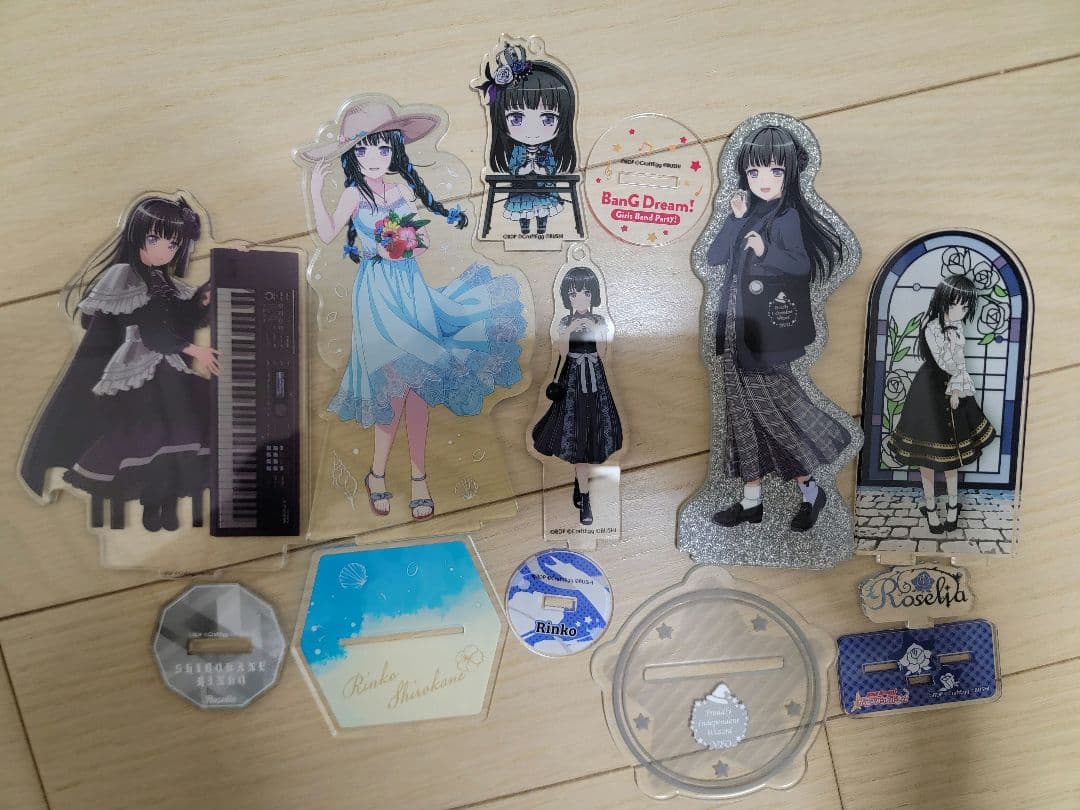 Roselia 白金燐子 アクスタまとめ売り