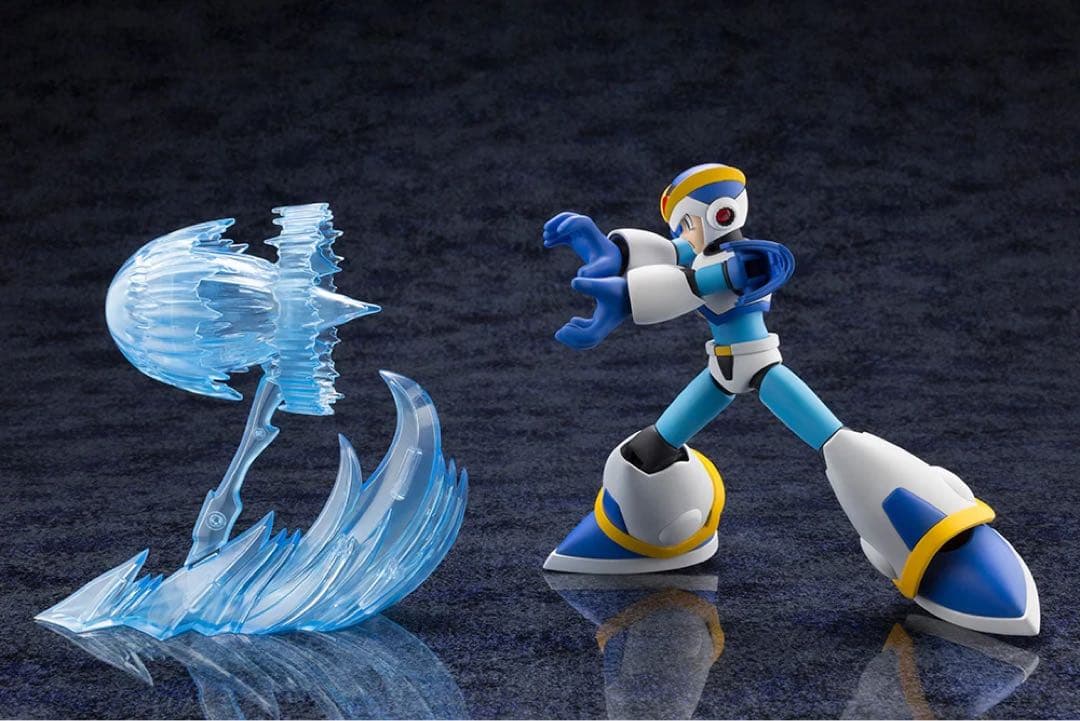 【組立済】ロックマン コトブキヤ X エックス フルアーマー　壽屋