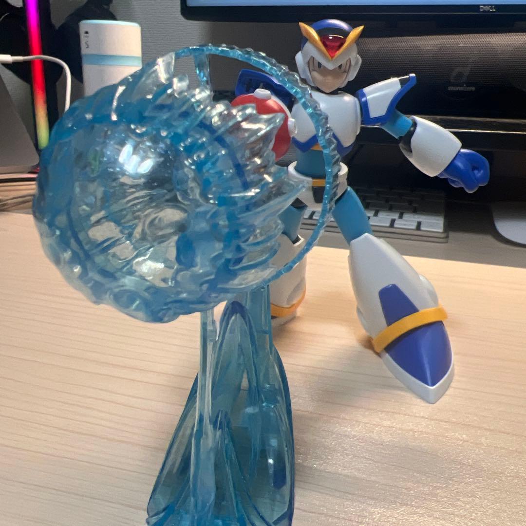 【組立済】ロックマン コトブキヤ X エックス フルアーマー　壽屋