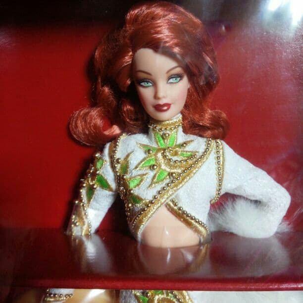 Barbie、バービー人形、ドレス！・レッドヘッド・バービー人形