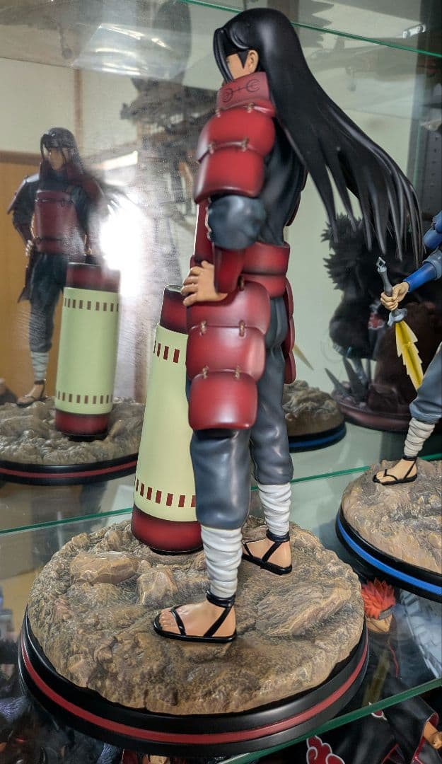 NARUTO ナルト　Ｍ.Ｈ STUDIO 千手柱間　ガレージキット　数量限定