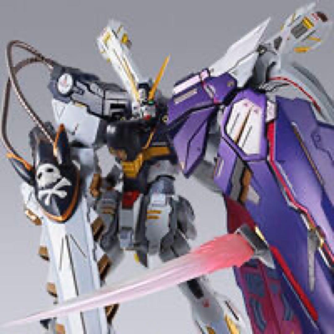 新品未開封　メタルビルドクロスボーンガンダムX1ハーフクロス　キンケド