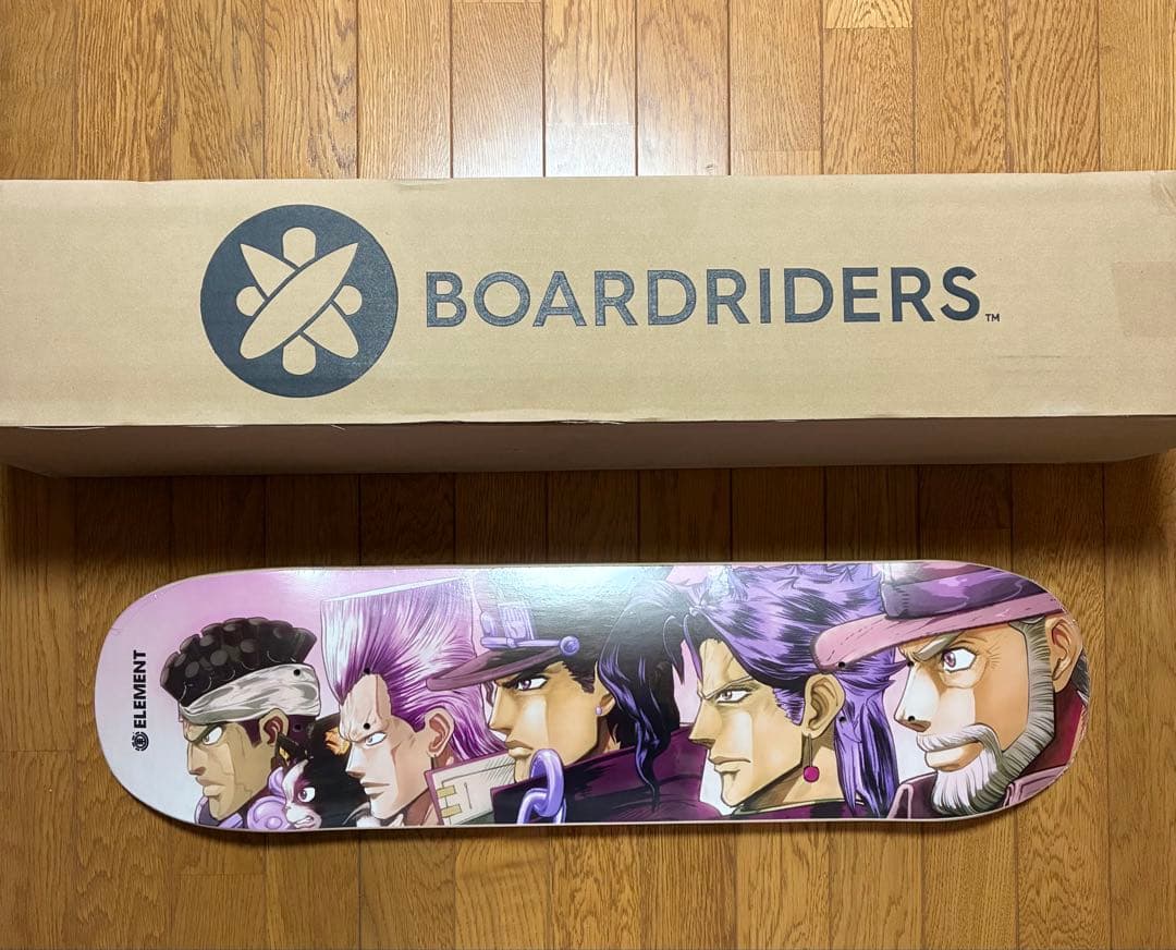 ジョジョの奇妙な冒険 JOJO x ELEMENT コラボ デッキ