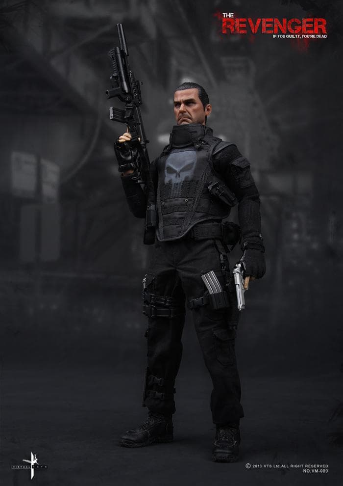 アメコミ VTS TOYS 1/6 THE REVENGER VM-009