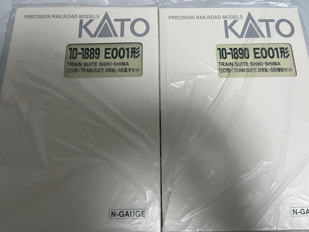 KATO 室内灯込み E001形 TRAIN SUITE 四季島 10両セット