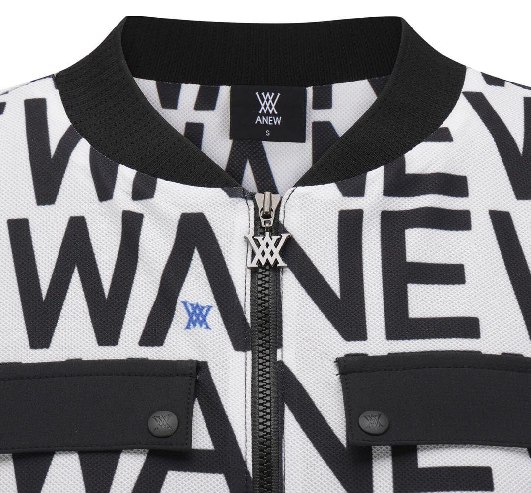ANEW GOLF プリーツワンピース S