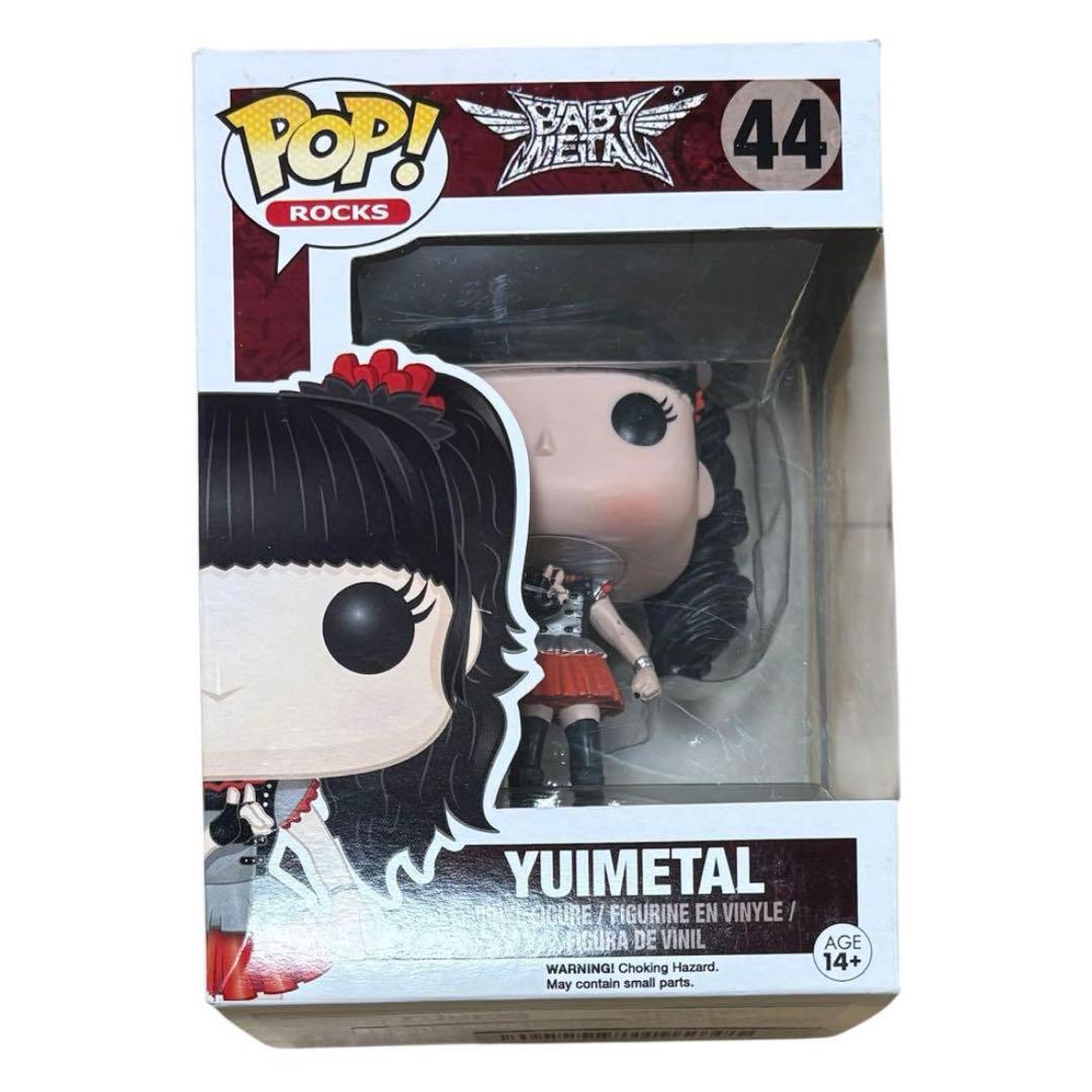 FUNKO POP! BABYL ベビーメタル　フィギュア　３点セット