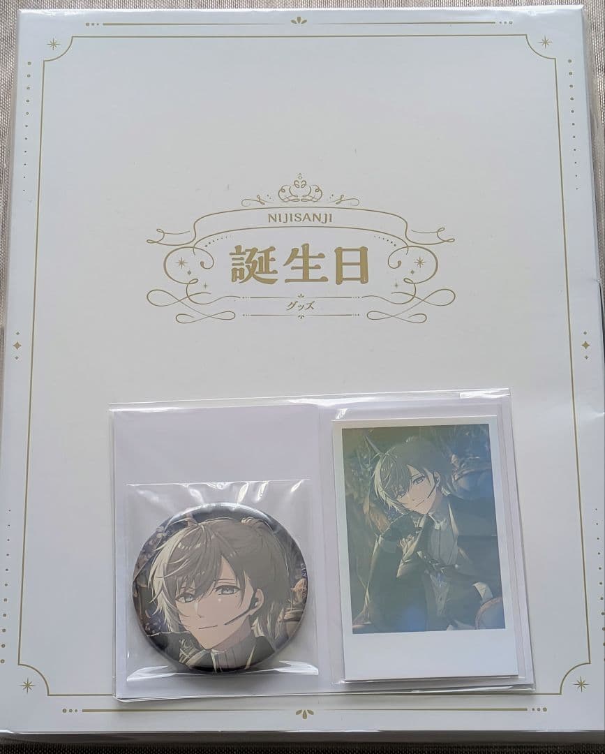にじさんじ 叶 誕生日グッズ 2024