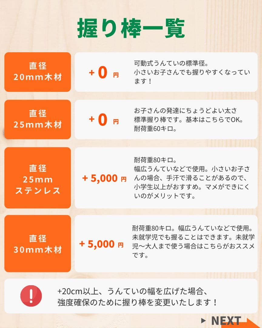 知育うんてい　室内遊具　ボルダリング　鉄棒