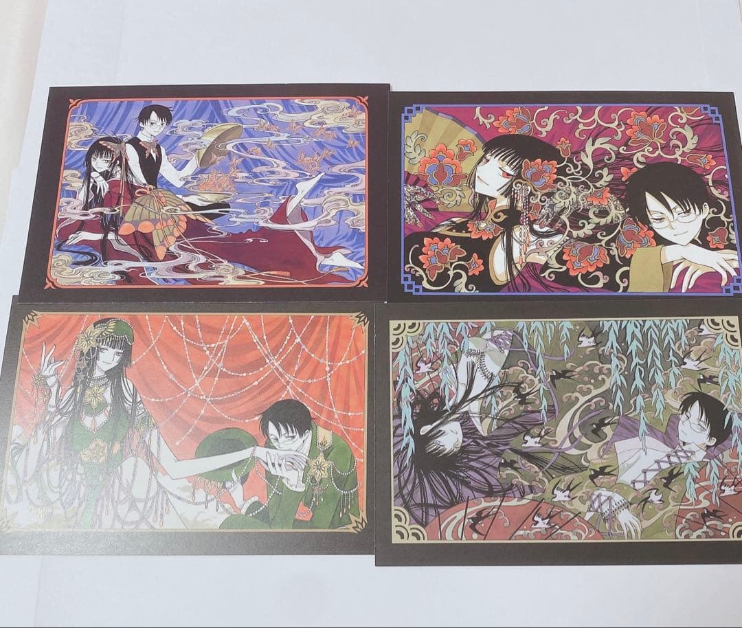 xxxHOLIC バインダー　全巻　特典 ポストカード19枚付き 豆皿2枚