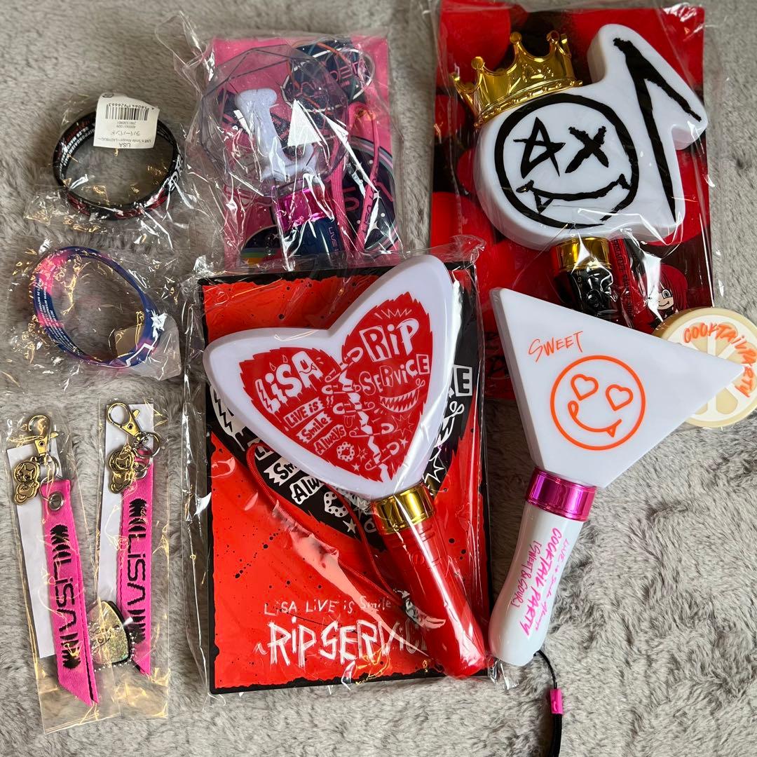 LiSA ライブグッズまとめ売り