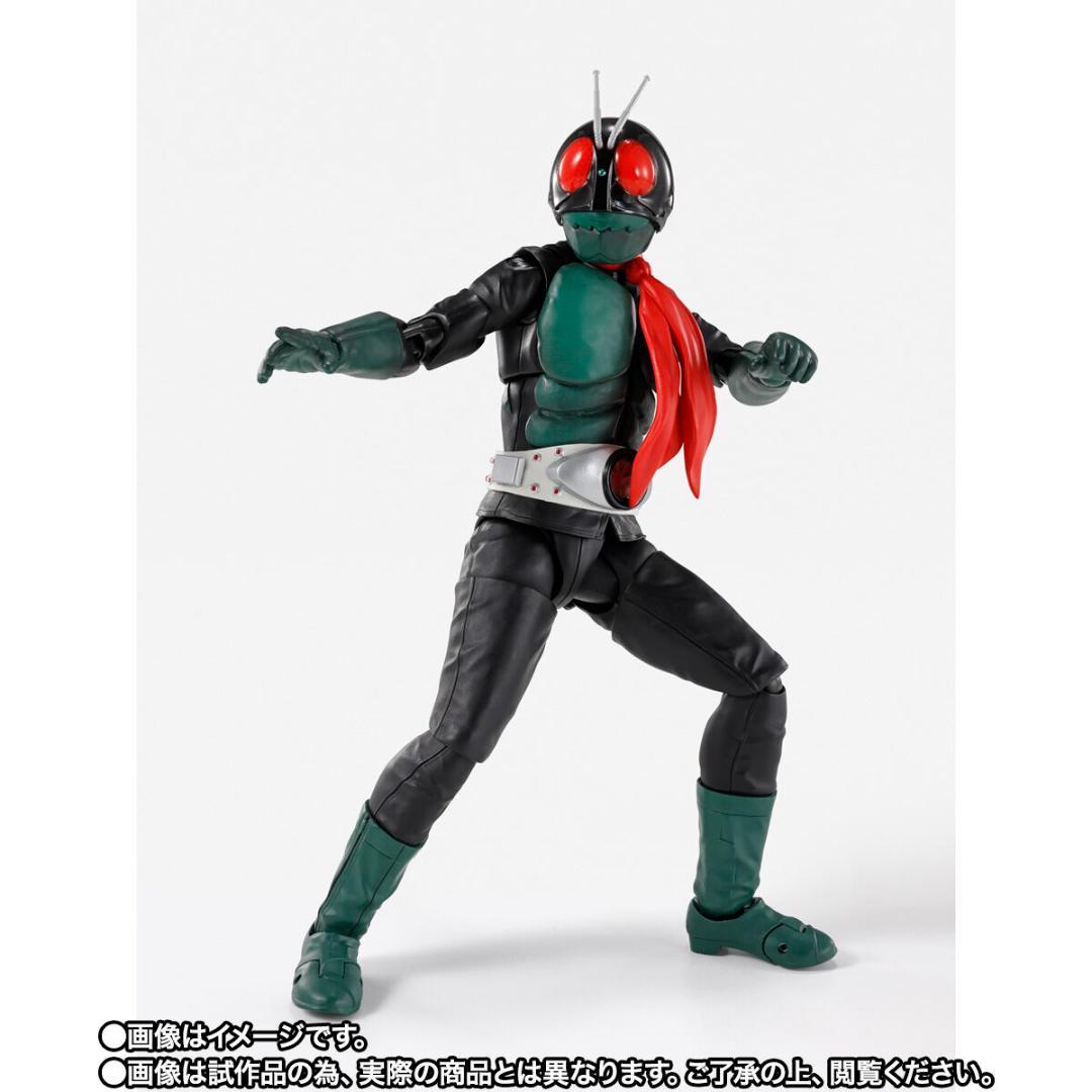 S.H.Figuarts真骨彫製法 仮面ライダー1号 桜島Ver. 栄光の昭和