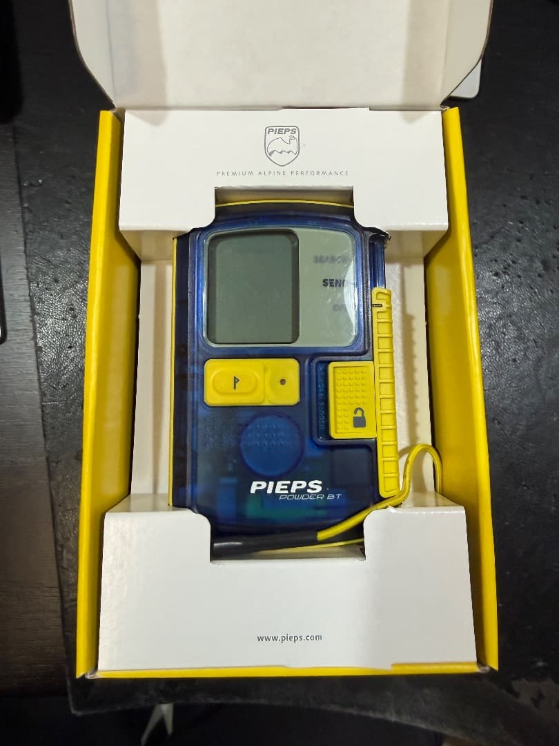 PIEPS Powder BT 雪崩 ビーコン　ピープス
