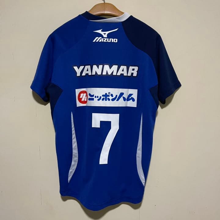 神戸移籍★セレッソ大阪 乾貴士選手支給実使用 TMユニフォーム #7