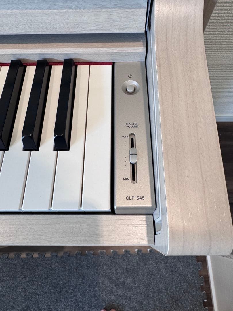 YAMAHA クラビノーバ CLP-545-WA 木製鍵盤　ヤマハ