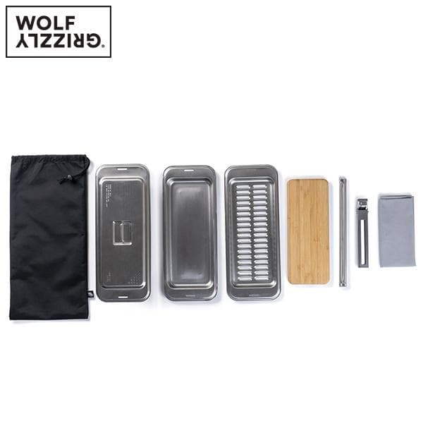 Wolf&Grizzly ウルフアンドグリズリー クックセット