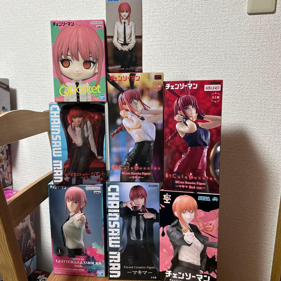 今週限定！　チェンソーマン　マキマ　セット