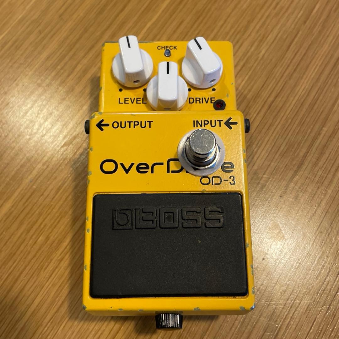 SPI BOSS OD-3 TKmod +ブースター