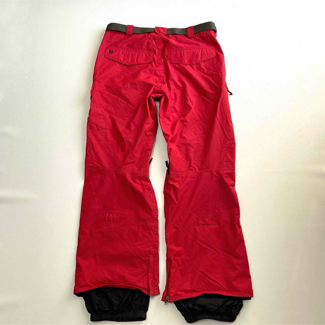 6700 バートン　上下セット　ジャケット　パンツ　ベルト付き　スノボ メンズ