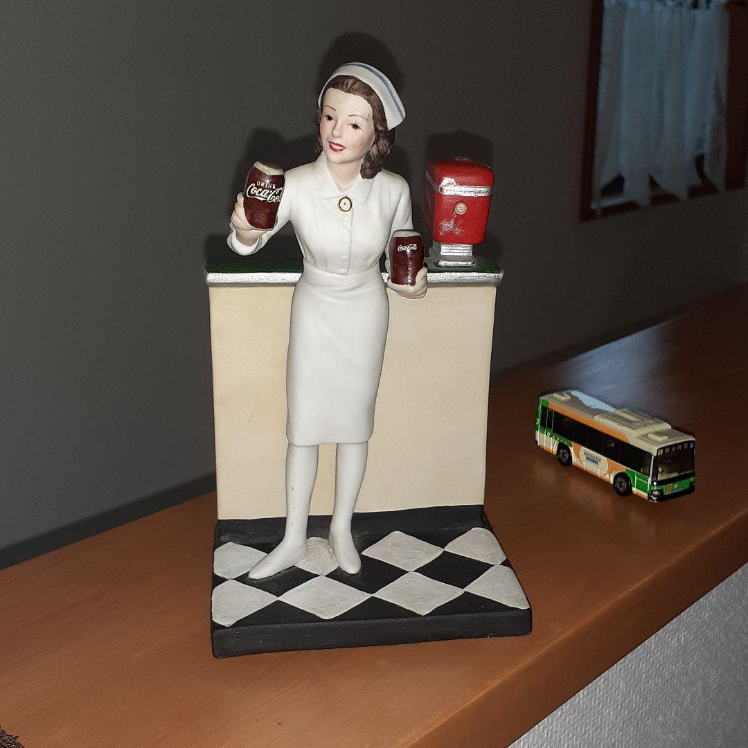 Coca-Cola　コカ・コーラ　売り子　お姉さん レトロ