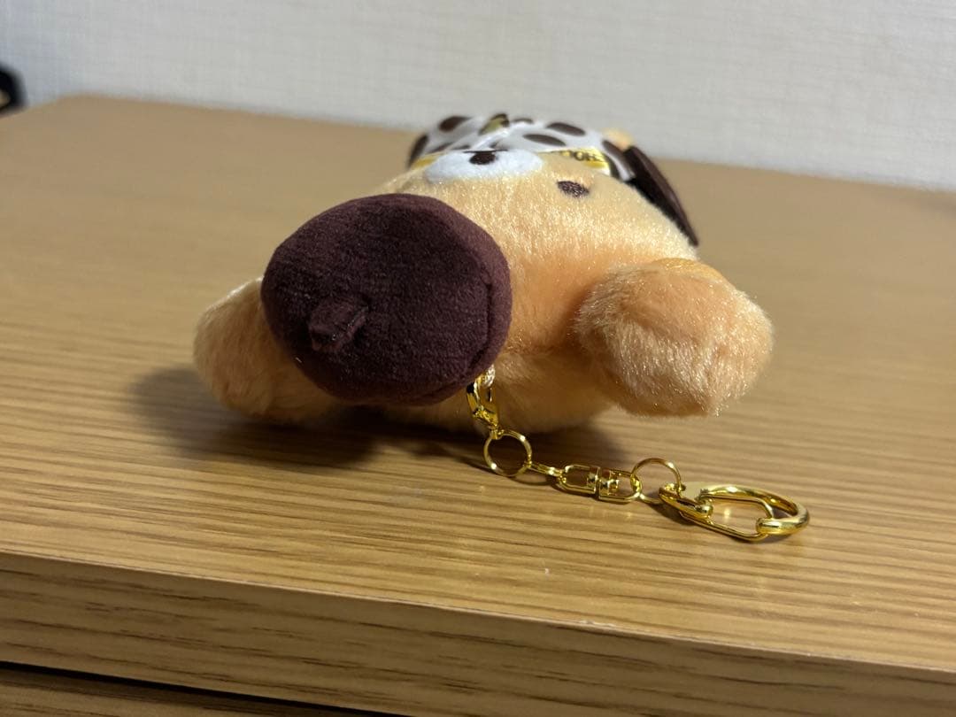 y♡　リラックマ チョコパイ おでかけぬいぐるみ キーホルダー　#1