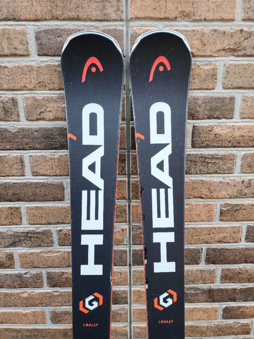 HEAD　SUPERSHAPE　RALLY 163
