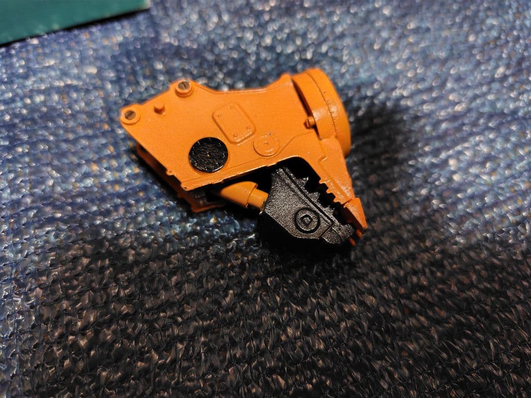 建機 ミニカー ジャンク品　4点セット