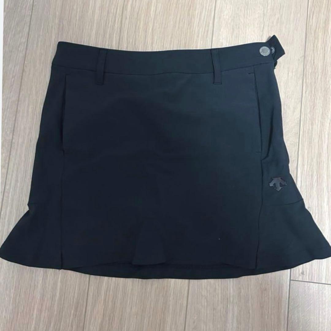 デサントゴルフ　DESCENTE GOLF フレアスカート　サイズ　S 58