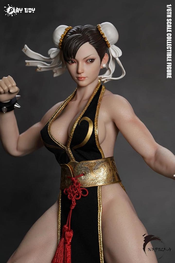 HiPlay PLAY TOY 1/6 格闘の女神2.0 春麗 フィギュア