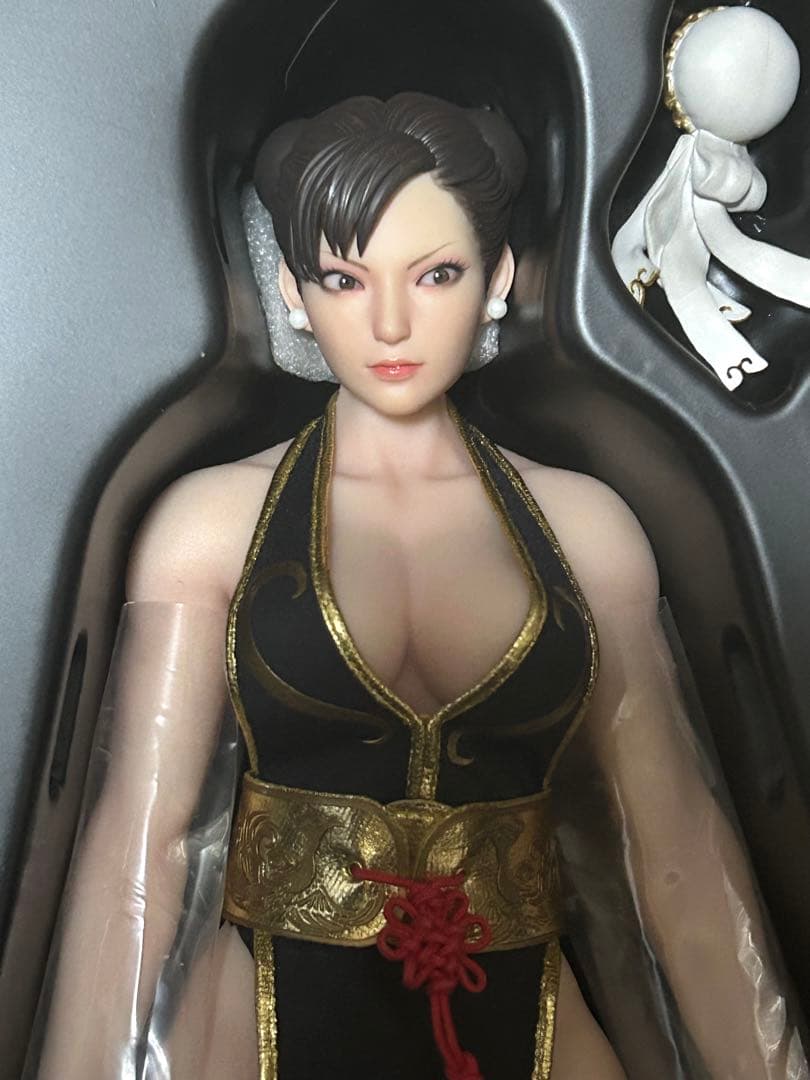 HiPlay PLAY TOY 1/6 格闘の女神2.0 春麗 フィギュア