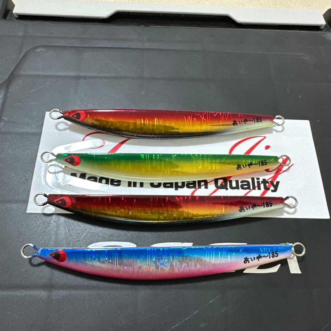 タナジグ　あいや〜ジグ185g 4本セット