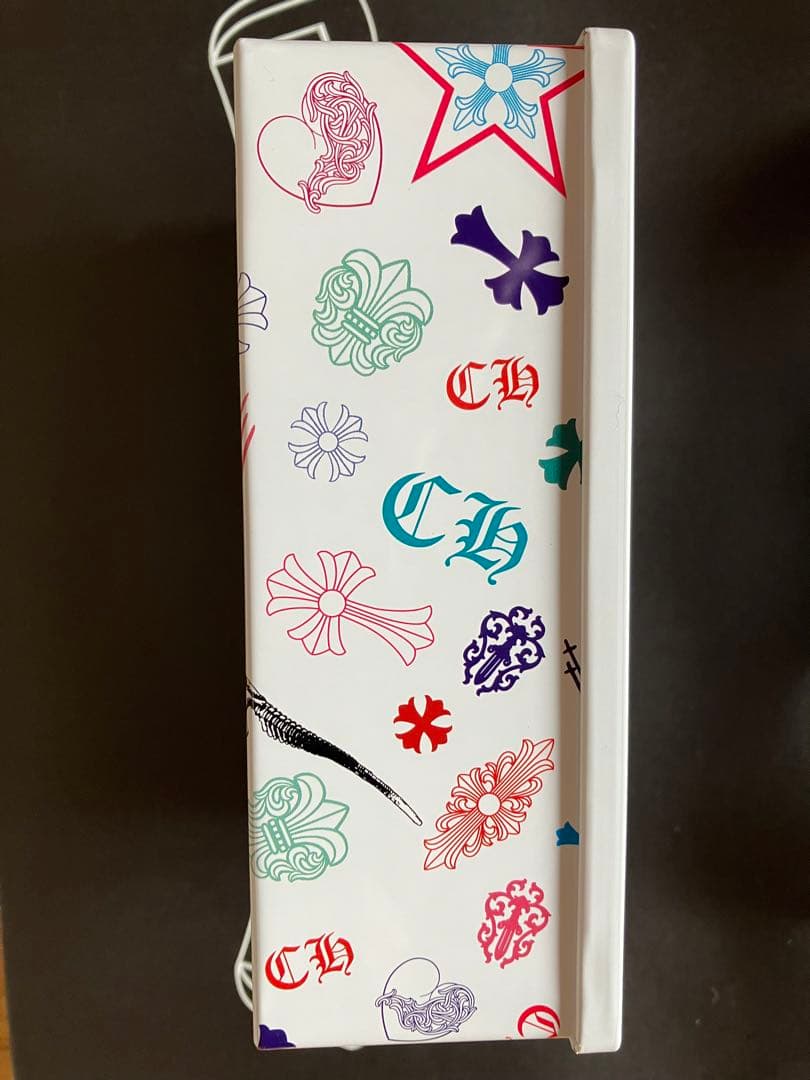 CHROME HEARTS クロムハーツ x ヨックモックCookie 缶
