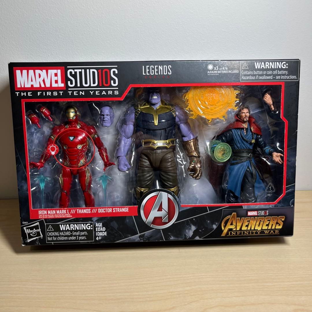 ハズブロ　マーベルレジェンド　アベンジャーズ　インフィニティウォー　フィギュア