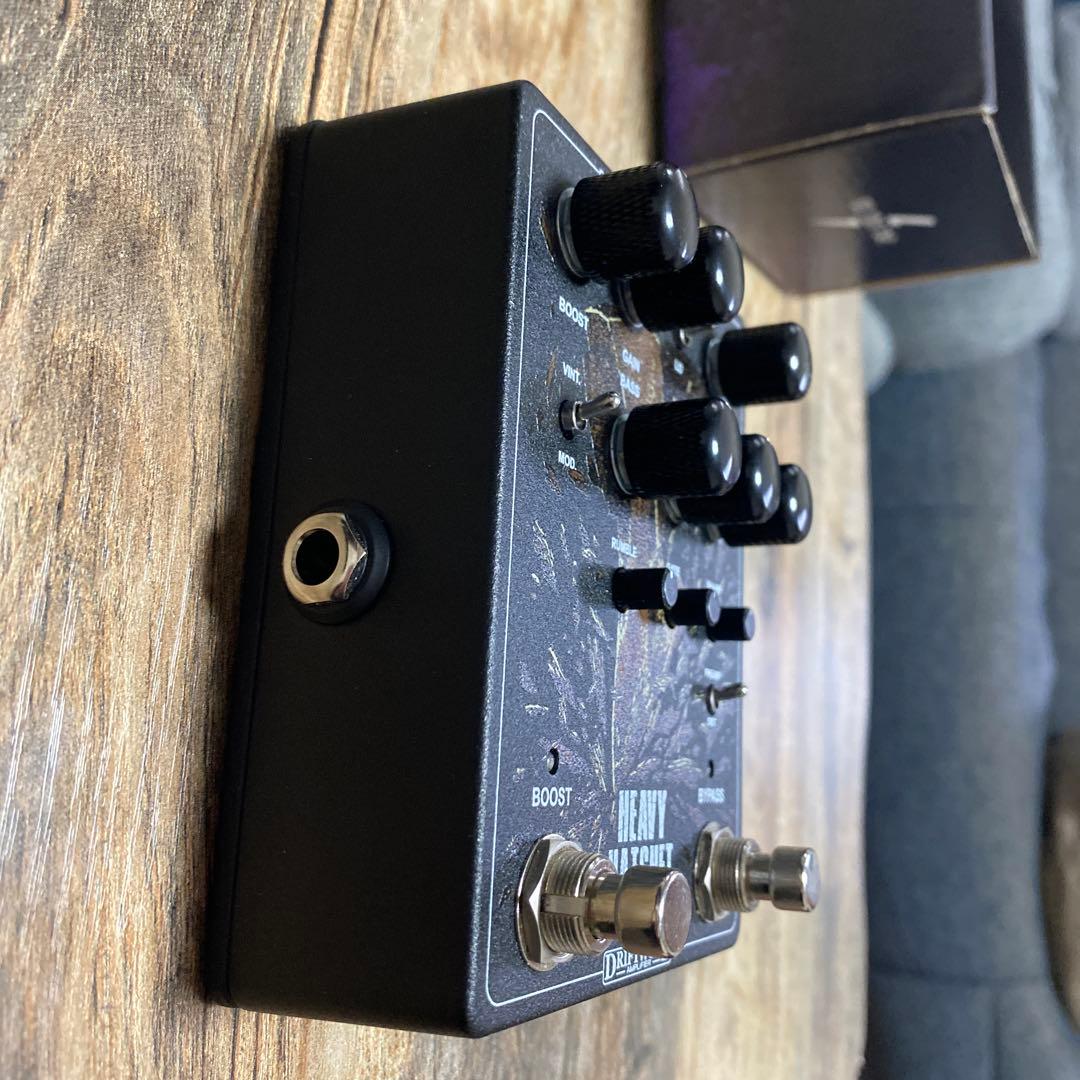 ギター DRIFTWOOD HEAVY HATCHET DISTORTION