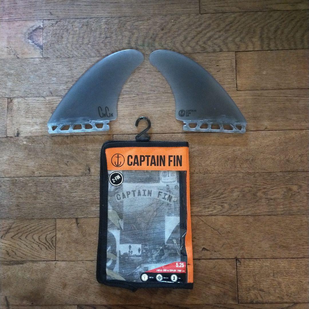 CAPTAIN FIN クリスクリステンソン　ツインフィン サーフボードフィン