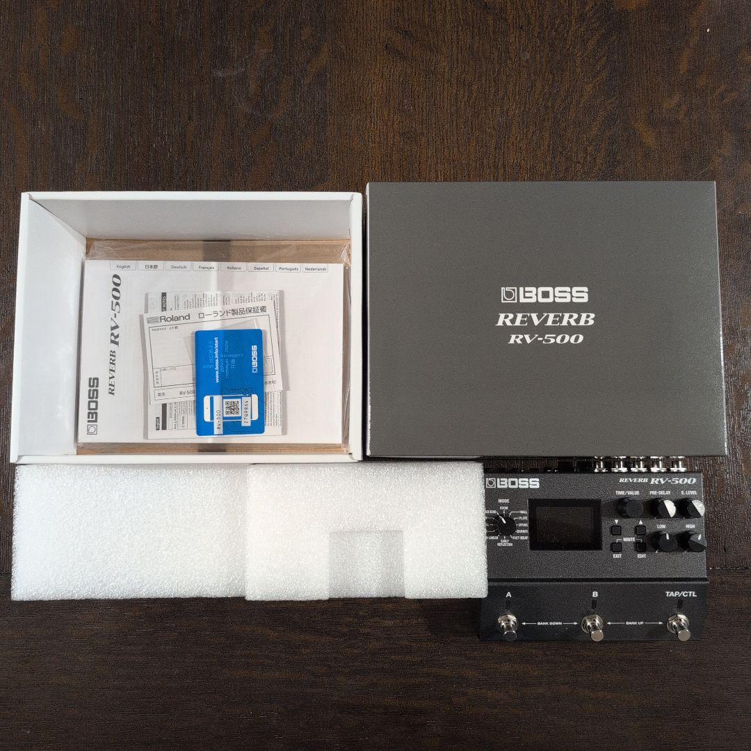 ギター BOSS REVERB RV-500