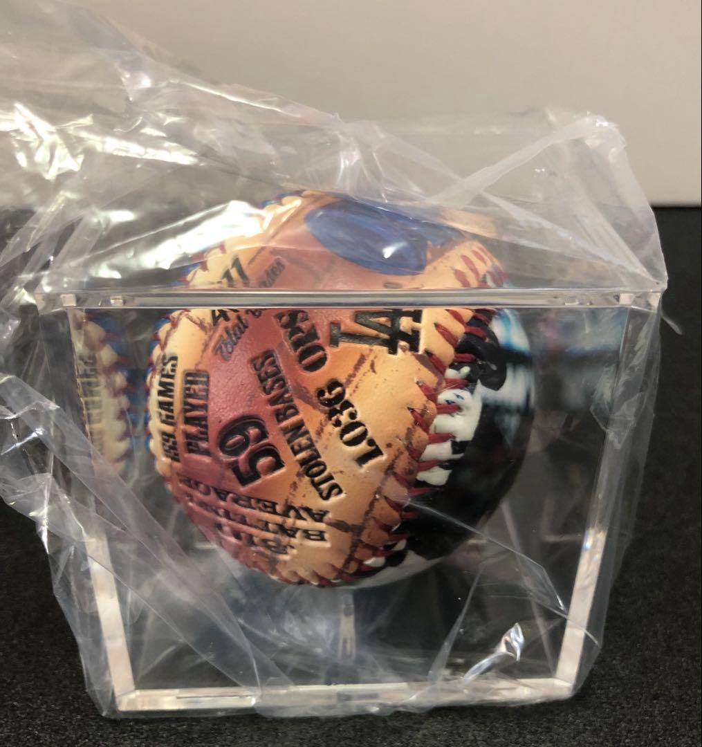 【大谷翔平】2024年シーズン記念ボール ディスプレイケース付き！新品