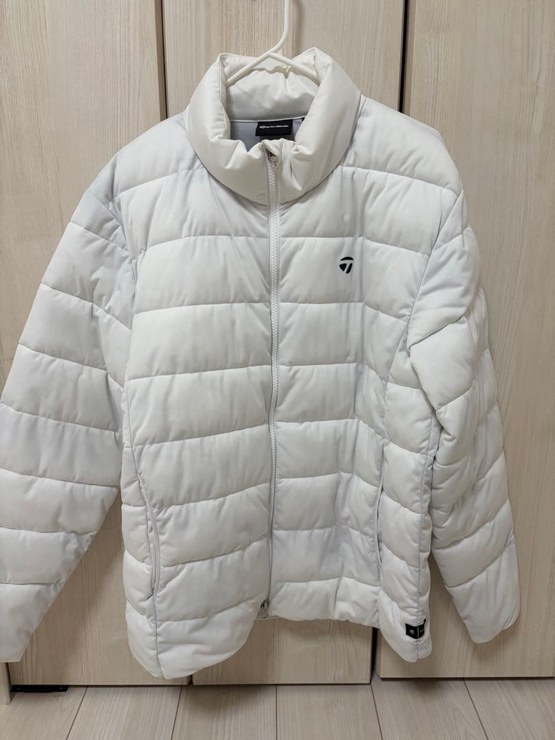 【完売品】TaylorMade 中綿ダウンジャケット Lサイズ