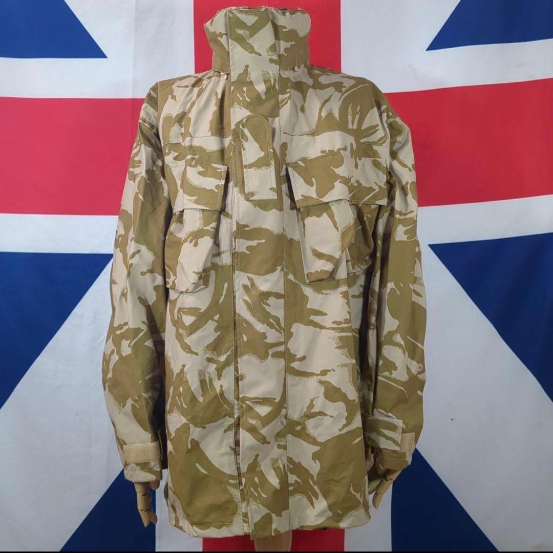 【実物新品】イギリス軍 DPM デザートカモ コンバットジャケット MVP