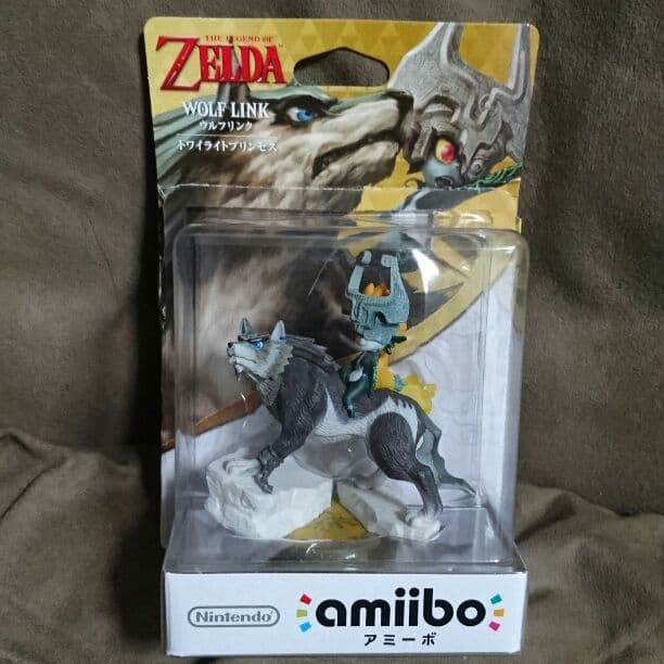超レア ハート20 ゼルダの伝説 ウルフリンク amiibo アミーボ