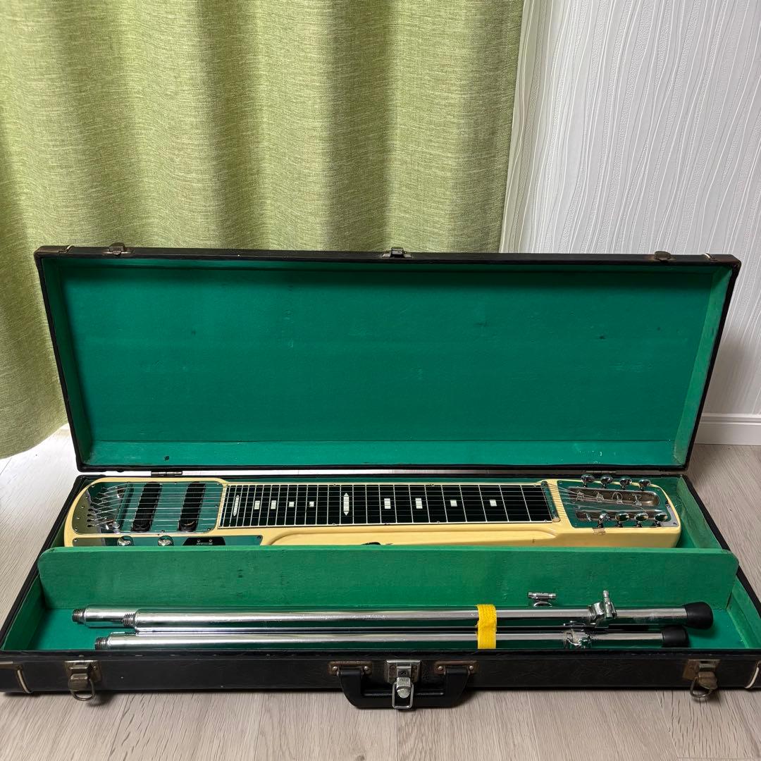 グヤトーン　スチールギター　8弦　Guyatone