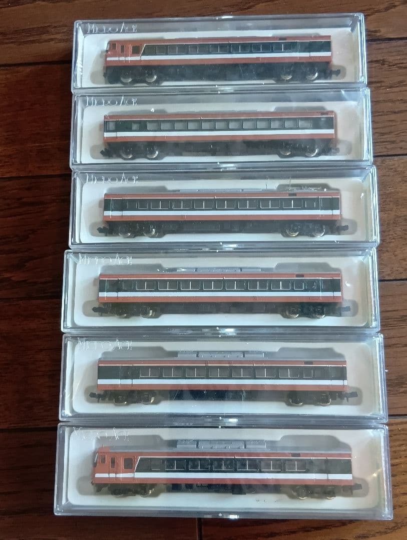 マイクロエース TRAIN SET 185系6両編成