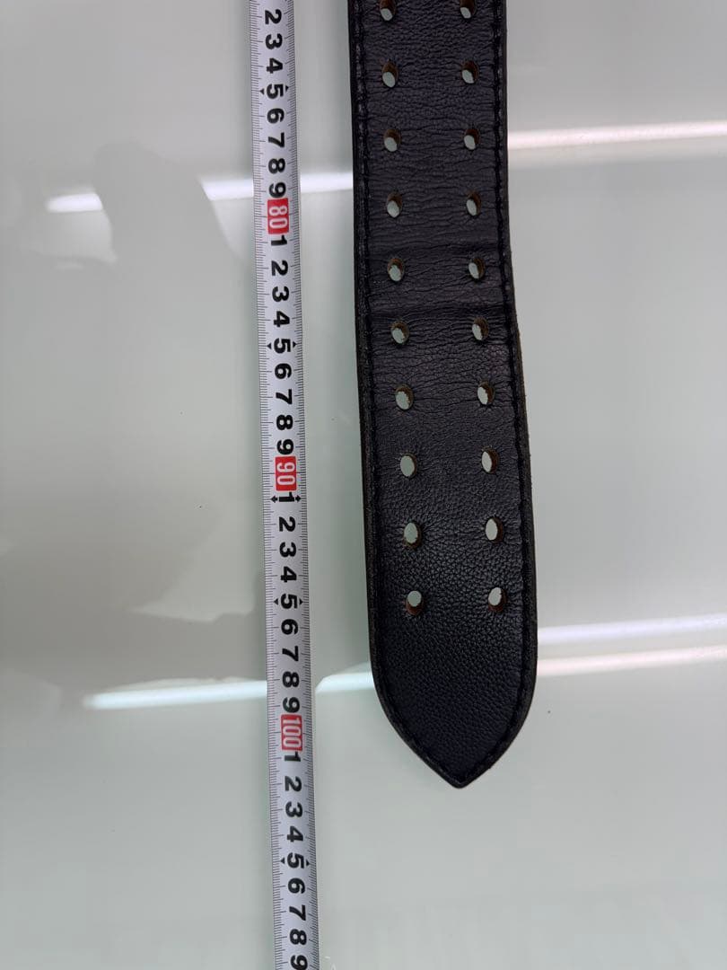 ガーディロ社 パワーハウスオリジナルベルト Cordille 黒とパワーグリップ
