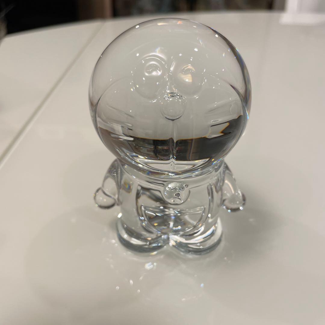 美品 Baccarat クリスタル ドラえもん