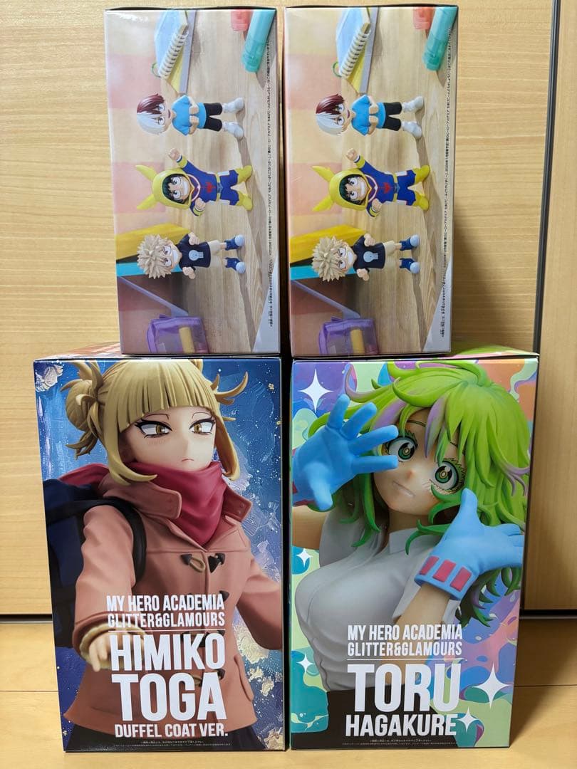 僕のヒーローアカデミア ちあぴこ いずく　かつき トガヒミコ 葉隠　4点セット